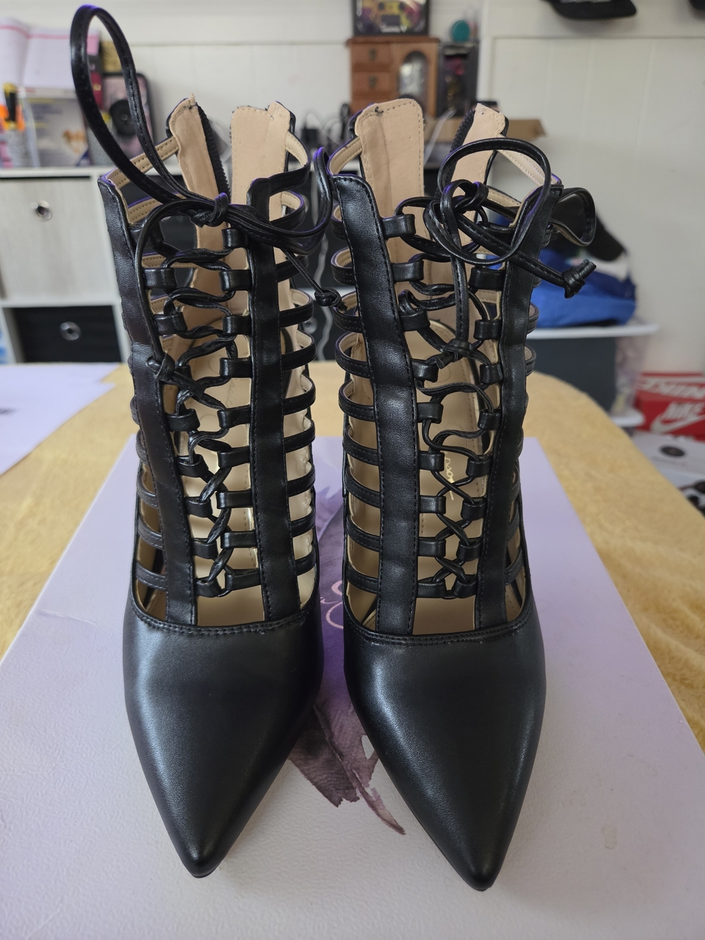 Jessica Simpson JP-Luckita heels - Picture 2 of 8